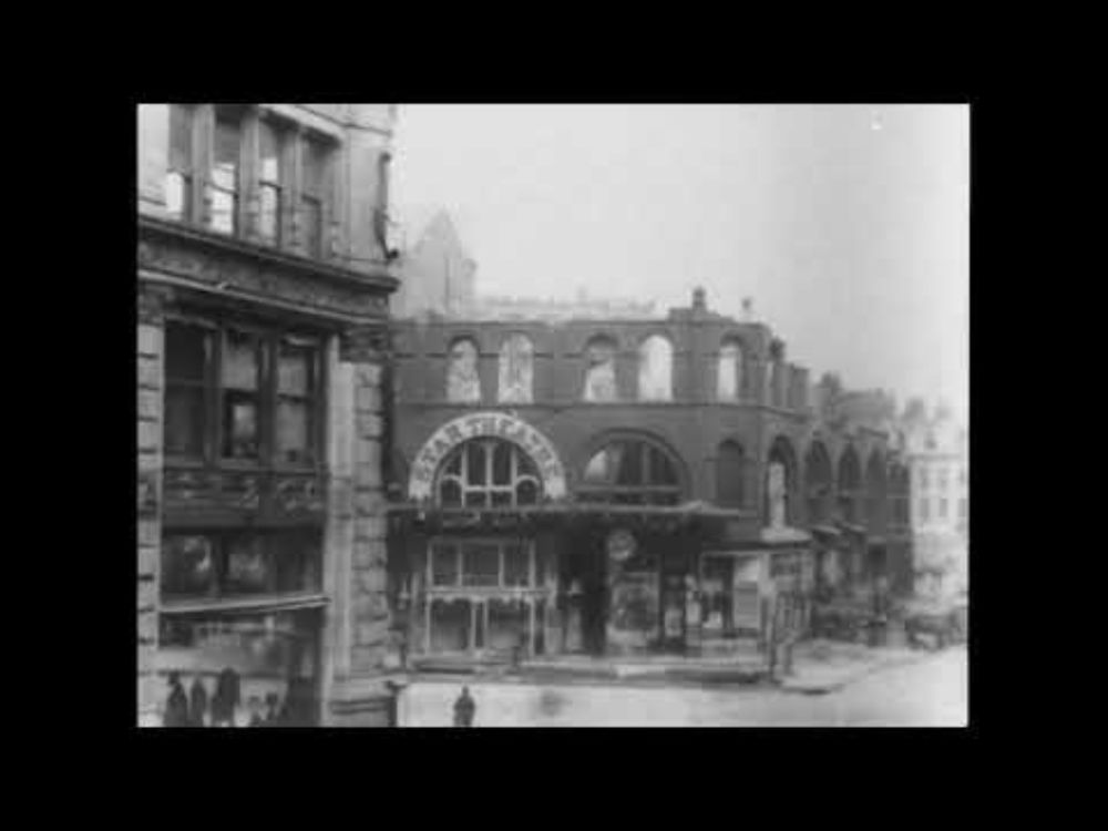 Demolishing and Building Up The Star Theatre