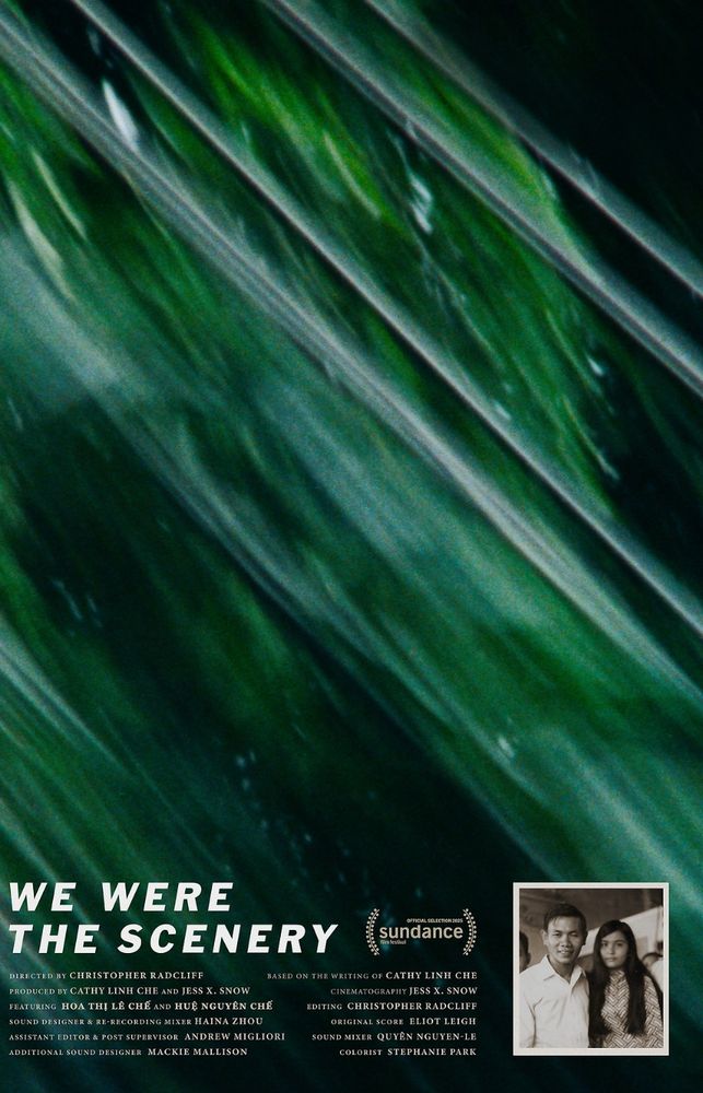 Poster for We Were the Scenery