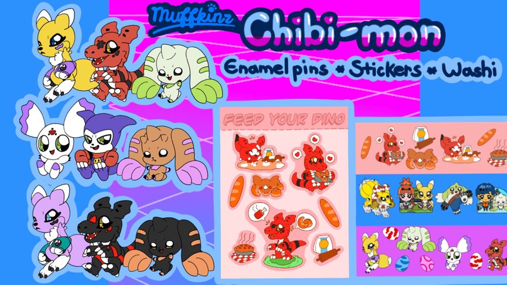 Chibi-mon (Tamers Redesign)