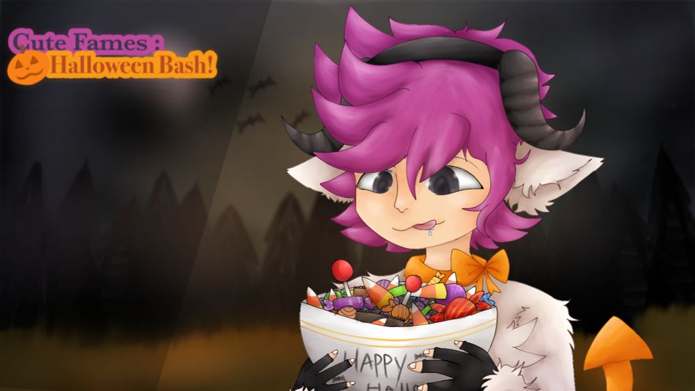 Cute Fame: Halloween Bash by Cute Fame