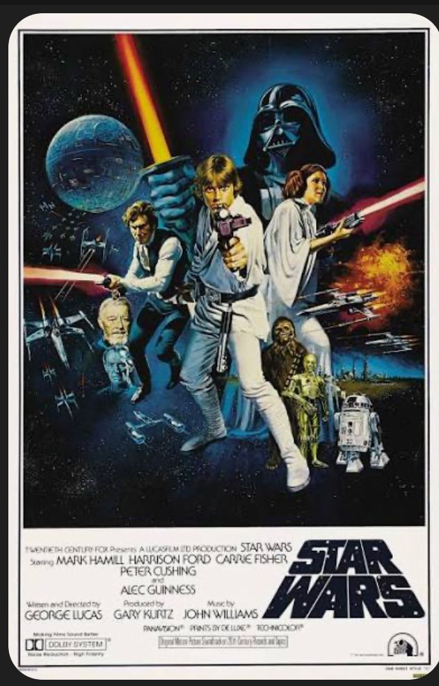 Star Wars movie poster