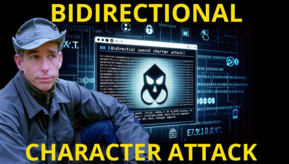 The Hidden Dangers of Bidirectional Characters