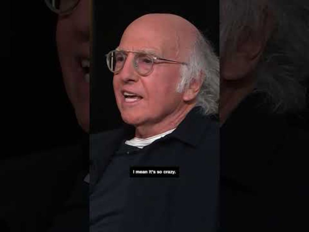 What Larry David actually thinks of Trump