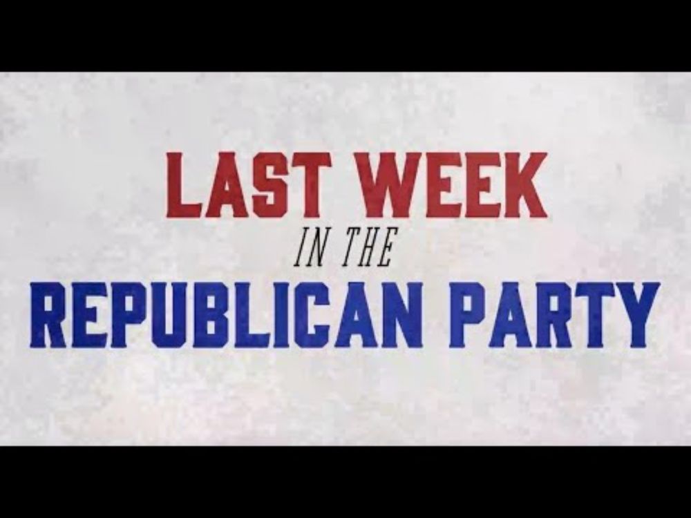 Last Week in the Republican Party - October 1, 2024