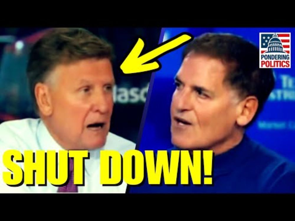 Mark Cuban VISIBLY STUNS MAGA News Host with BRUTAL FACT CHECKS!