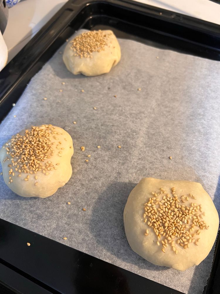 胡椒餅焼ける前の姿