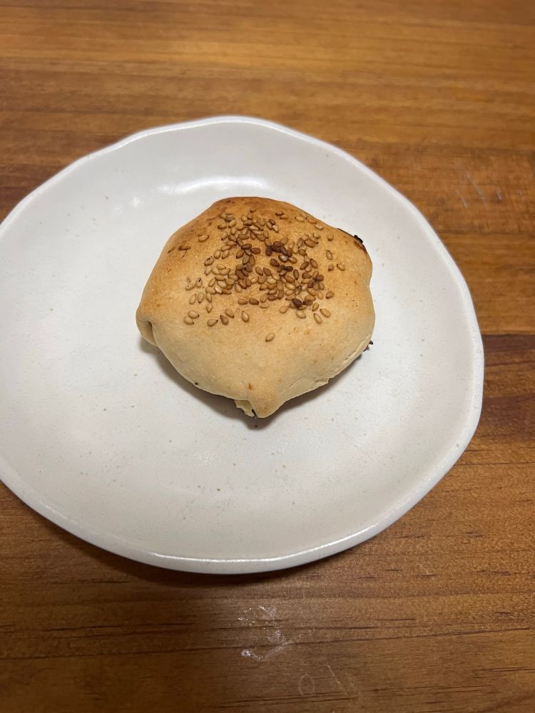 胡椒餅焼けた後の姿