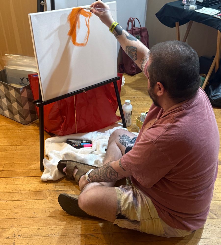 Welp there's certainly some orange in there