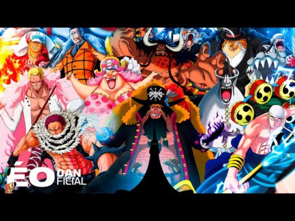 Vilões (One Piece) | Dan, Kaito, Daarui, M4, Ishida, Basara, Small, VMZ, Ani, Dani, Yondax, MH, Tauz