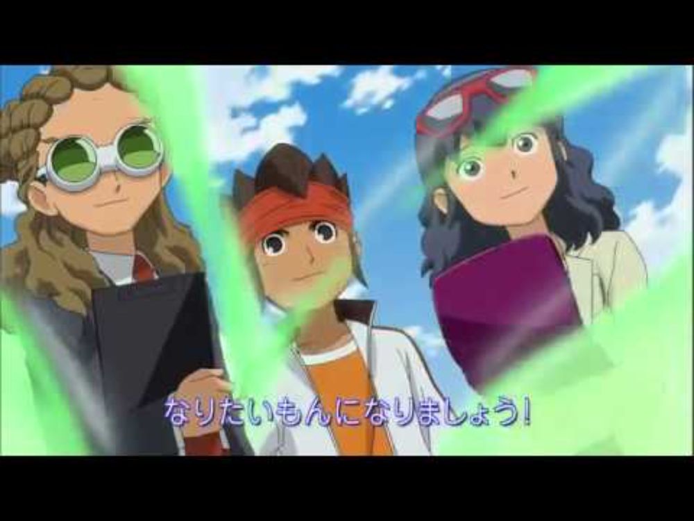 Inazuma eleven go opening 2