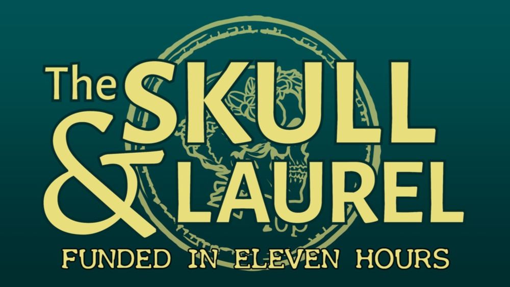 The Skull & Laurel: Magazine of New Weird Fiction