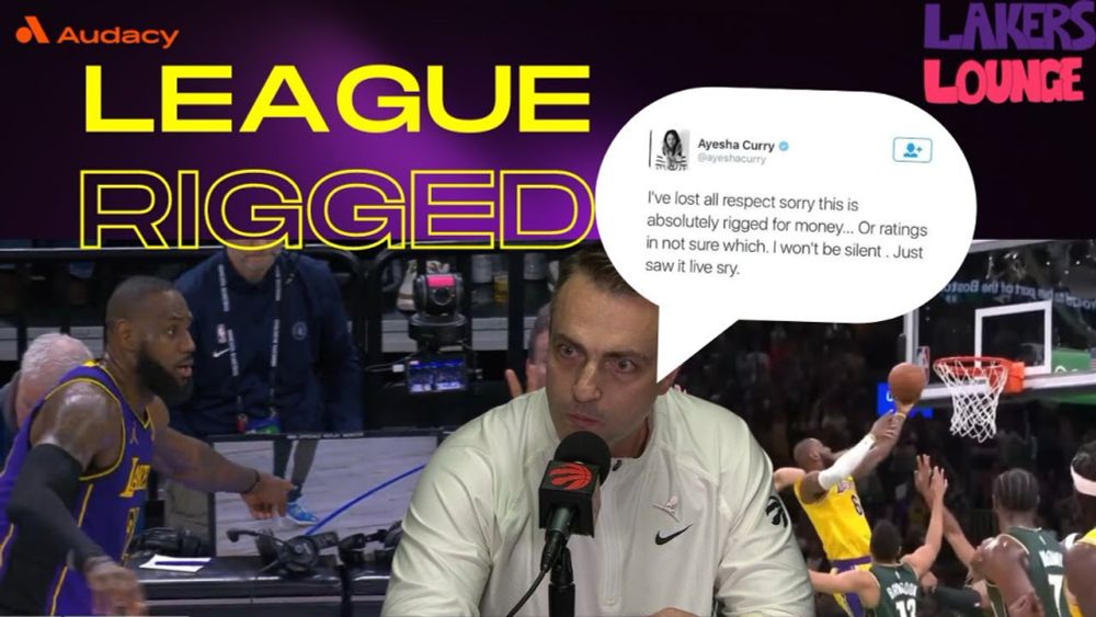 Is The League RIGGED for The Lakers????