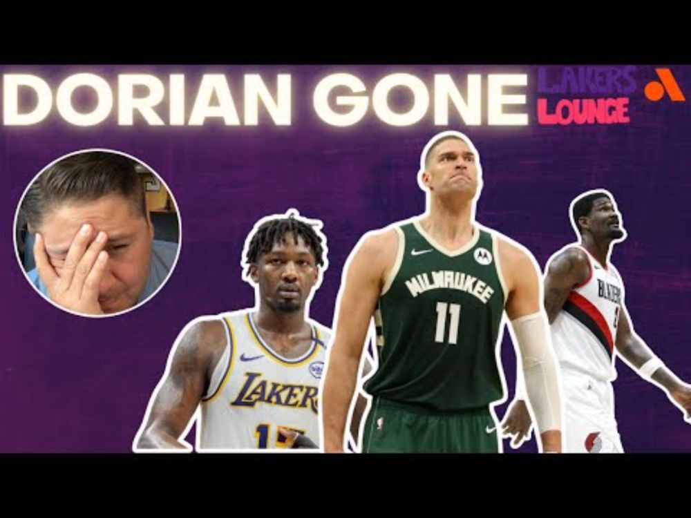 NBA FREE AGENCY: Lakers LIKELY To LOSE Dorian Finney-Smith; Deandre Ayton? Brook Lopez?