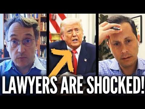 Trump Is Trying To CRUSH a Law Firm! What Happened To The Rule Of Law?