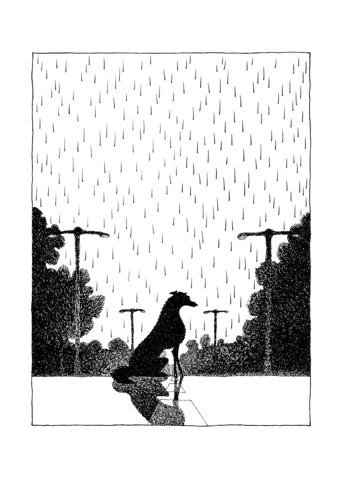 art for: dog_of_action_hound_of_now
written by fohnky ledoux
illustrated by fohnky ledoux
(2025)