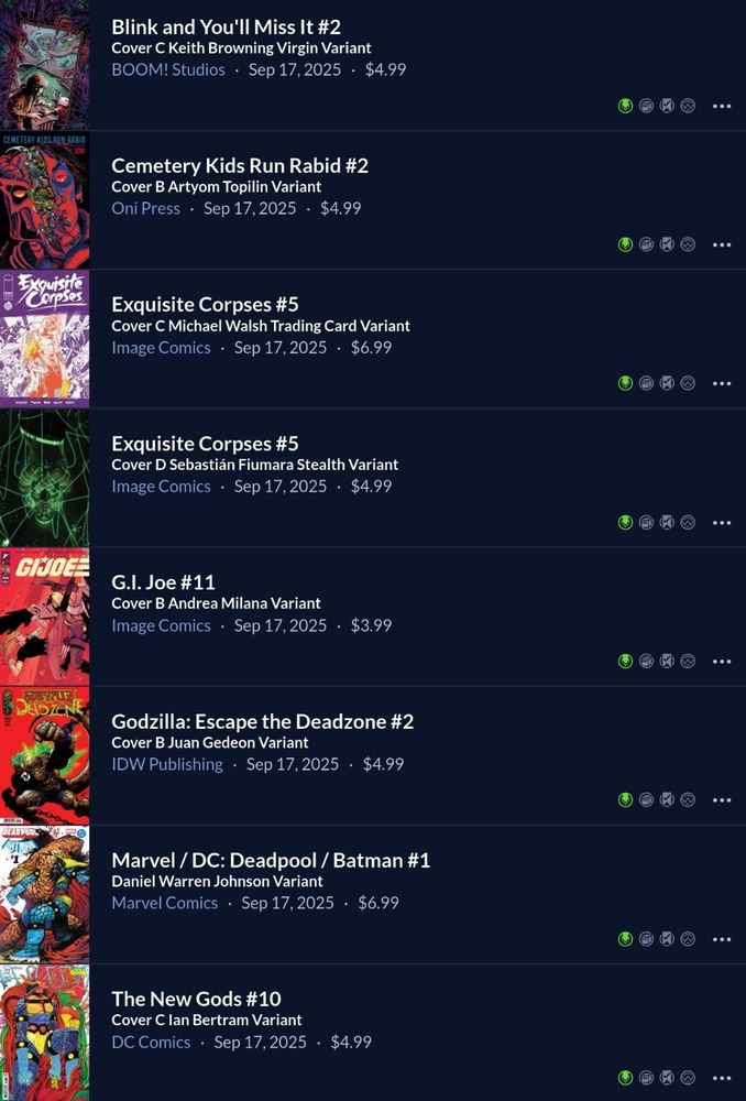 pulls including double dose Exquisite Corpses 