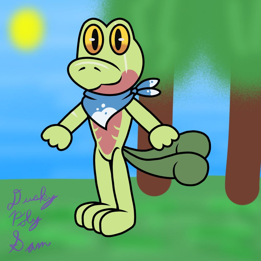 Revenge targeted at r04sty_art from Instagram of their Treecko, Twigs.