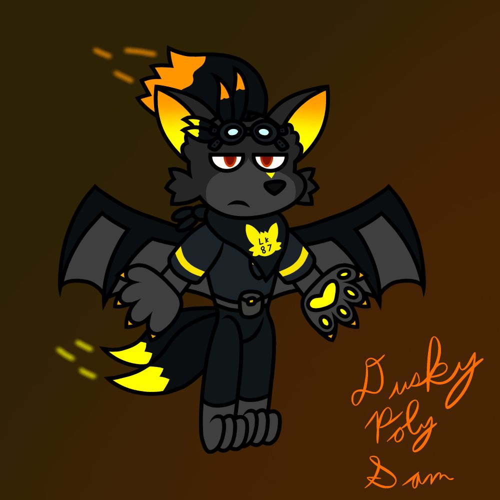 Revenge targeted at LeafyKid87 of their dog cat, Dragoon.  ...  Although, guess there wasn't a specification that this was a revenge attack in the post itself.