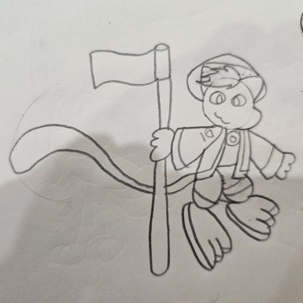 Sketch of a PMDified Mewium Reus.