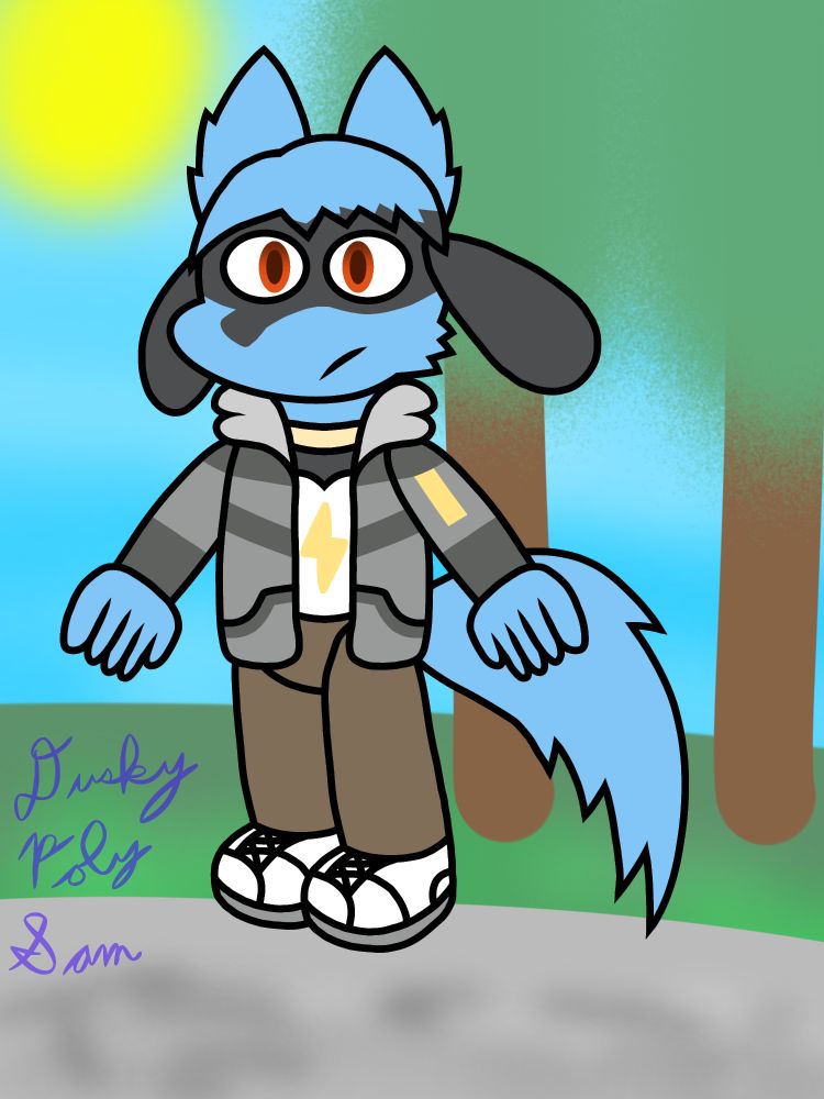 Attack targeted at FokkoRev of their Riolu, Levin Aureus.