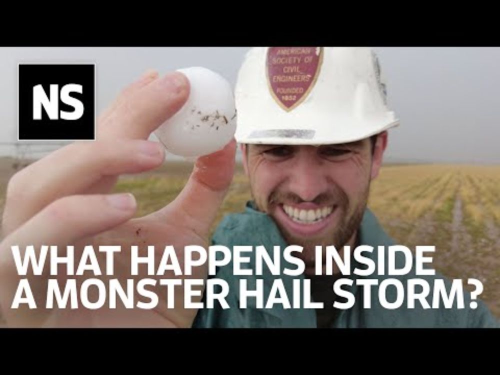 These storm-chasing scientists are on the hunt for the world’s most extreme hail