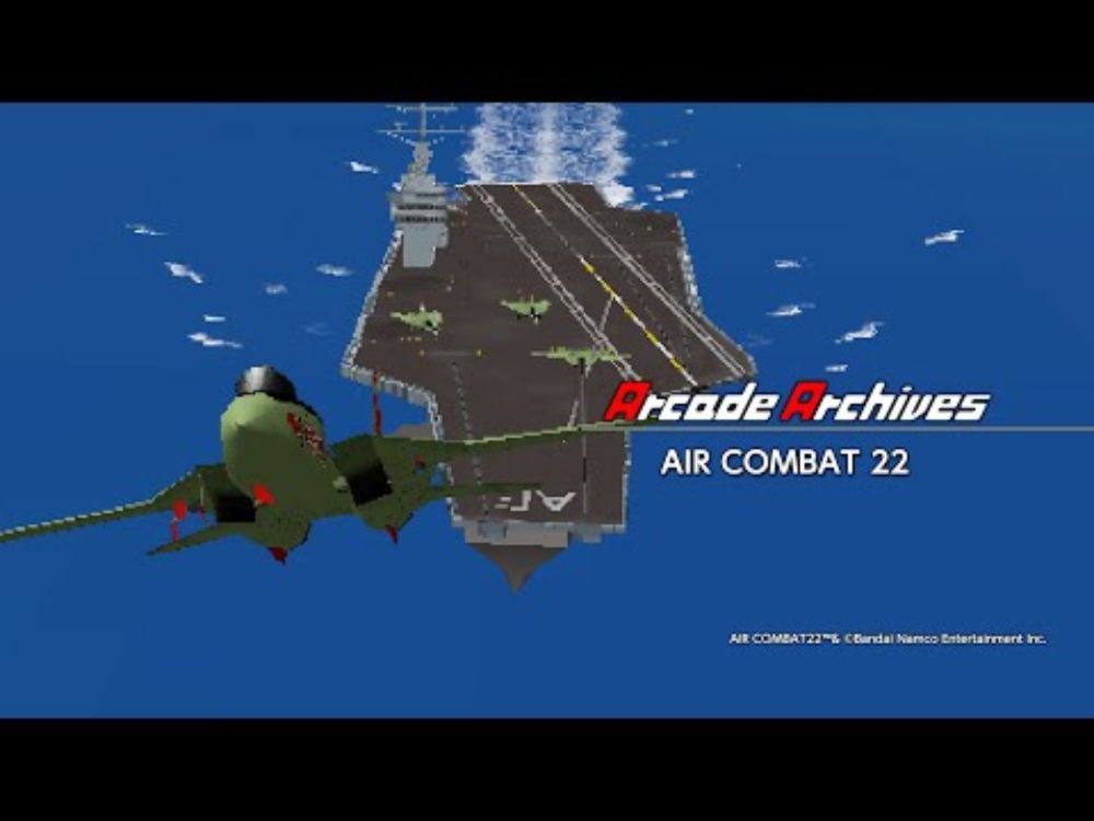 Arcade Archives AIR COMBAT 22