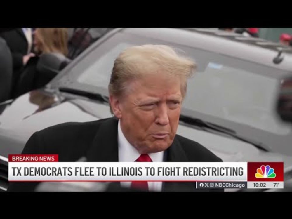 Texas Democrats flee to Illinois to block vote on redrawn House map