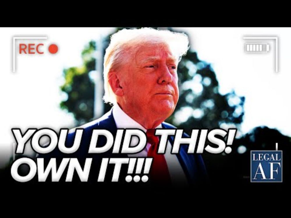 Trump TRIES to HIDE His OWN DISASTER He MADE