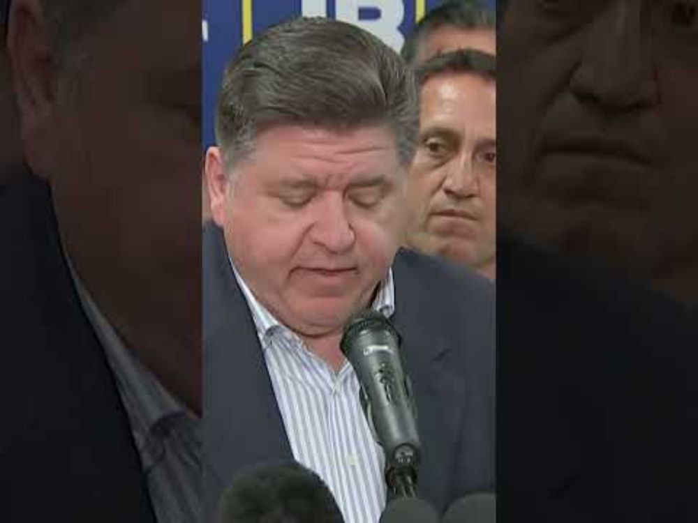 Pritzker Slams Trump as Texas Democrats Flee to Illinois