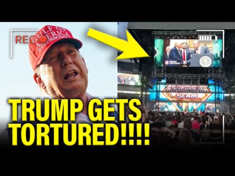 Trump has DAY FROM HELL as Crowd TURNS AGAINST HIM