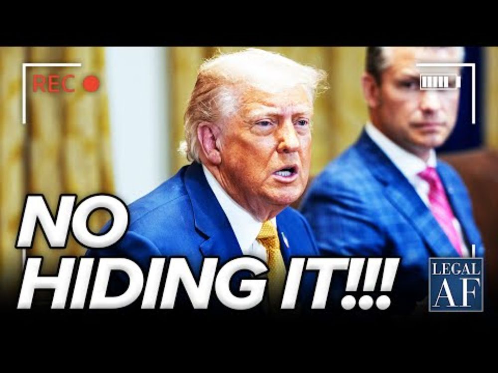 Trump RUNS from His DISASTER with New SCHEME