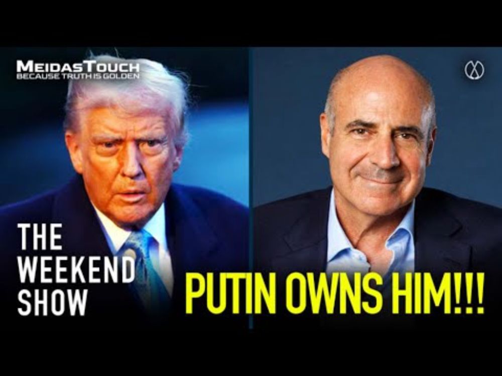 LIVE: Russia’s TOP Enemy EXPOSES Trump-Putin Ties | The Weekend Show
