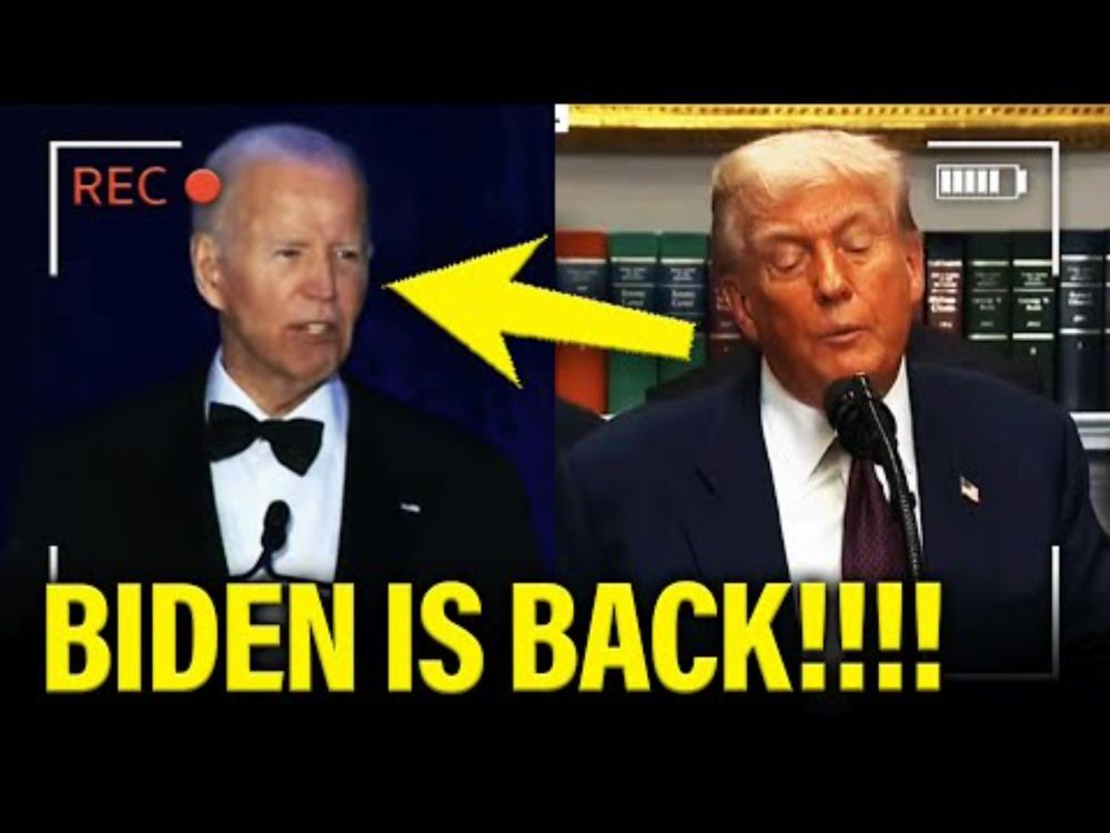 Biden DESTROYS Trump in SURPRISE PUBLIC SPEECH