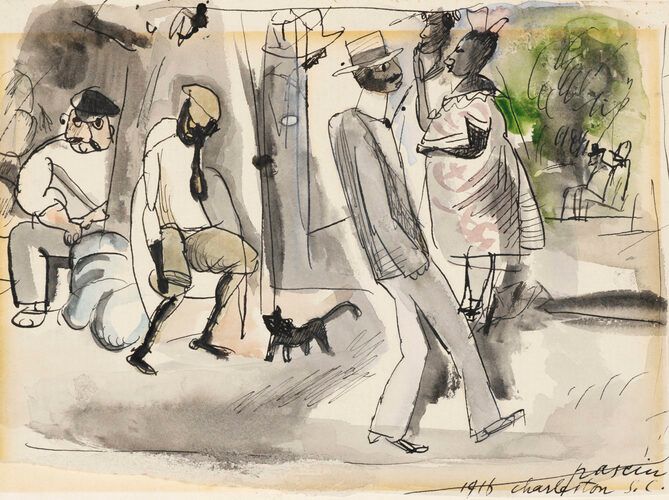 Barnes Foundation (Philadelphia), Collection Gallery, Room 20, North Wall