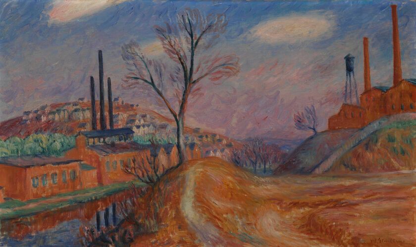 Barnes Foundation (Philadelphia), Collection Gallery, Room 22, West Wall