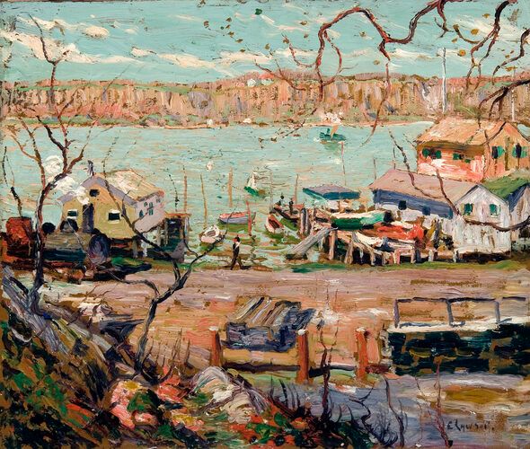 Barnes Foundation (Merion), Gallery, G16