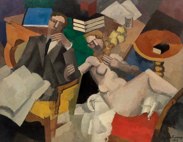 Barnes Foundation (Philadelphia), Collection Gallery, Room 22, North Wall