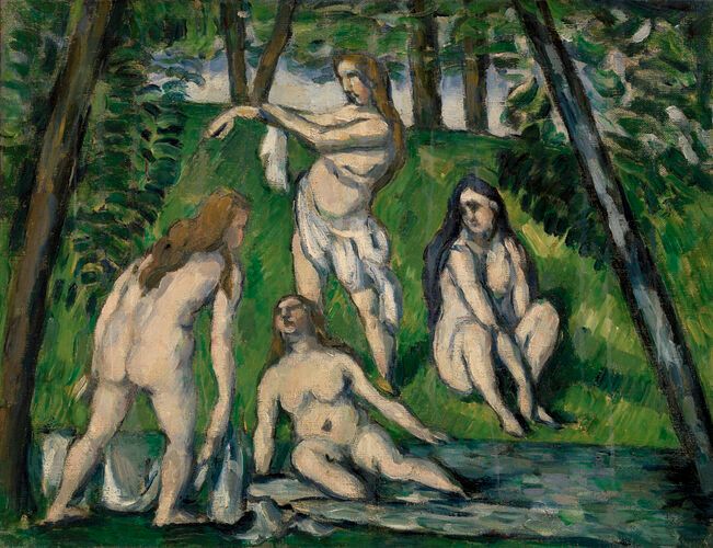 Barnes Foundation (Philadelphia), Collection Gallery, Room 05, South Wall