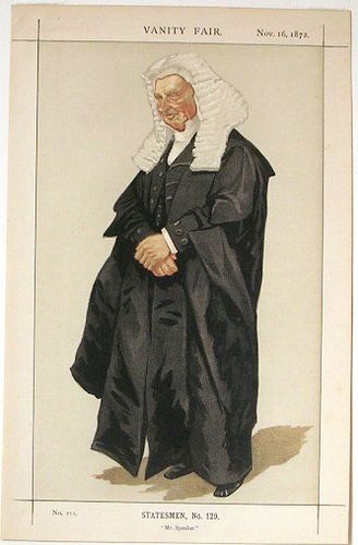Statesmen No.1290 Caricature of The Rt Hon HBW Brand M.P.