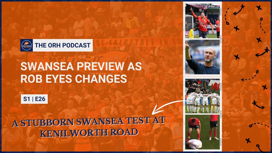 The thumbnail for our latest podcast!