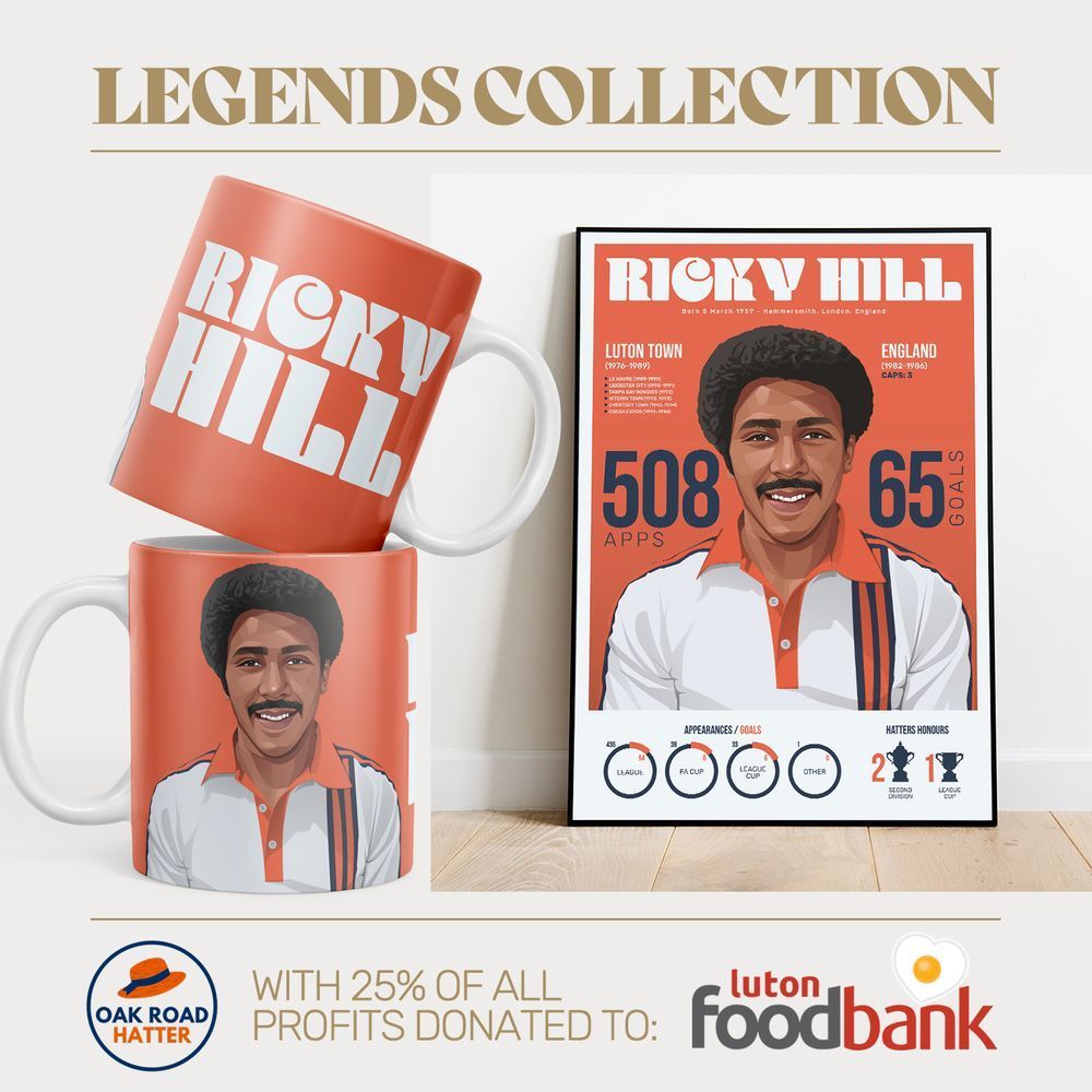Shop the new Ricky Hill Legends Collection over on www.oakroadhatter.com!