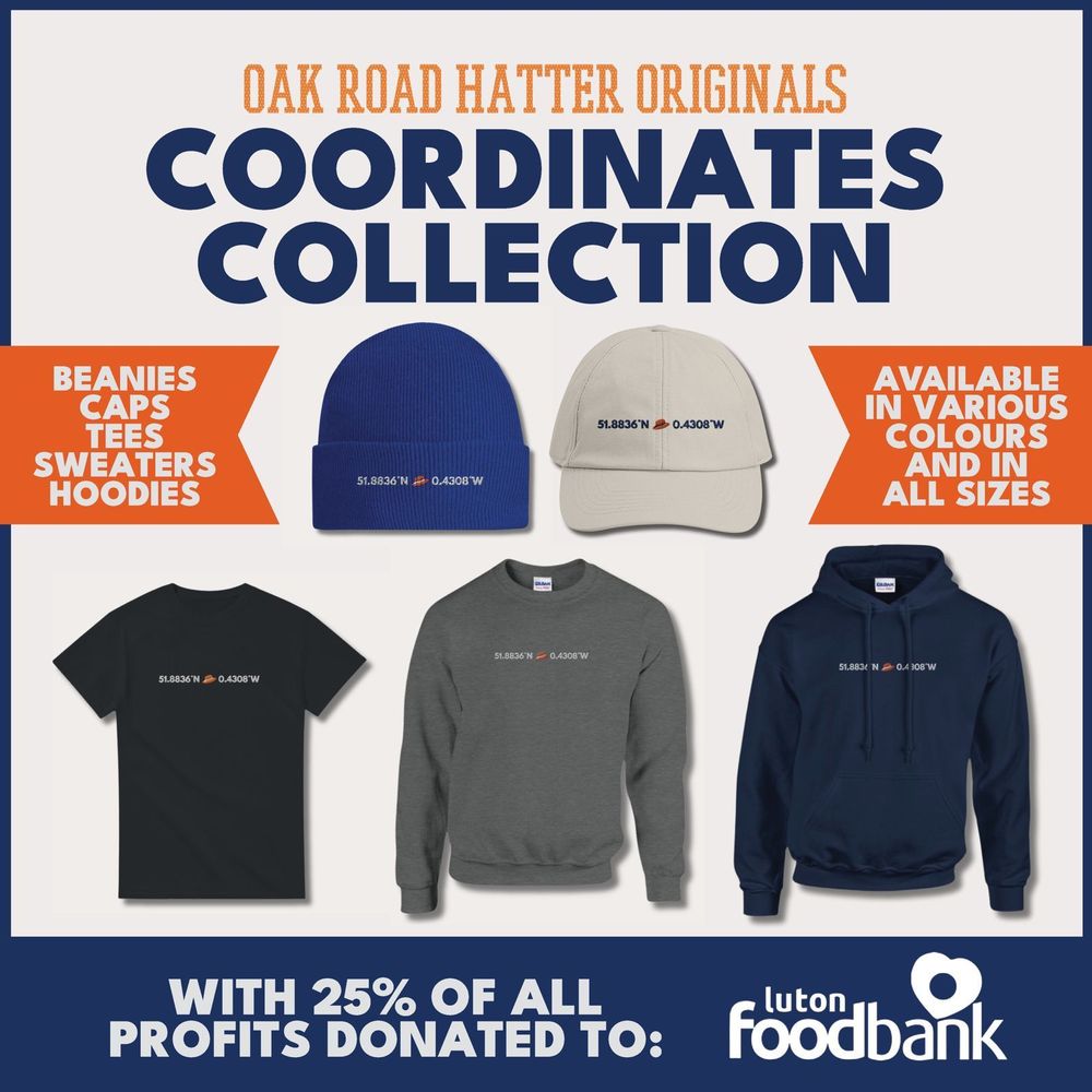 Shop the new ORH Coordinates Collection over on www.oakroadhatter.com!