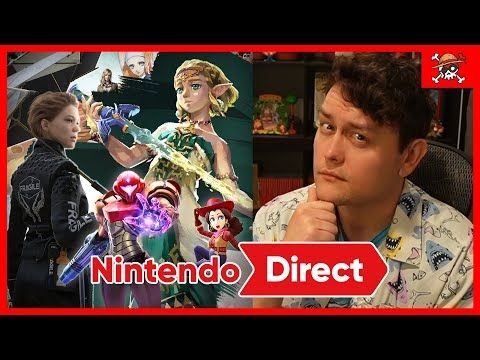 July Nintendo Direct Predictions - RogersBase