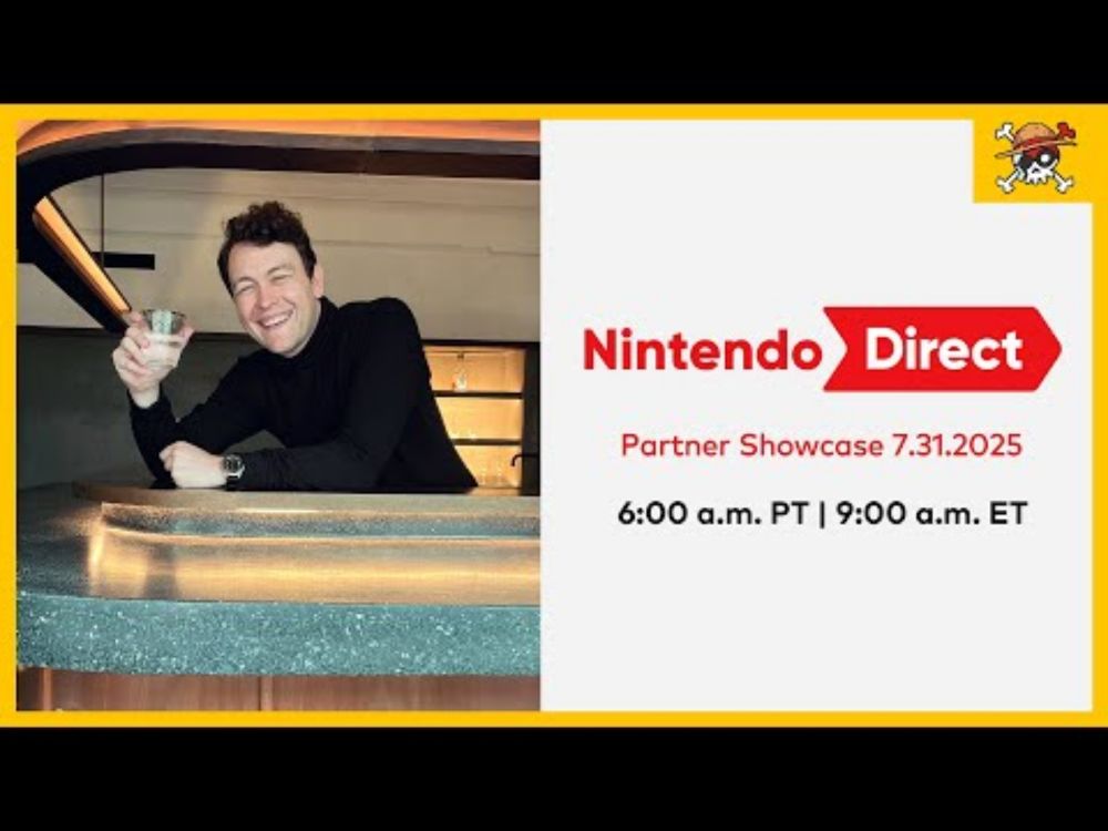 Nintendo Direct: Partner Showcase 7.31.2025 - RogersBase Reacts