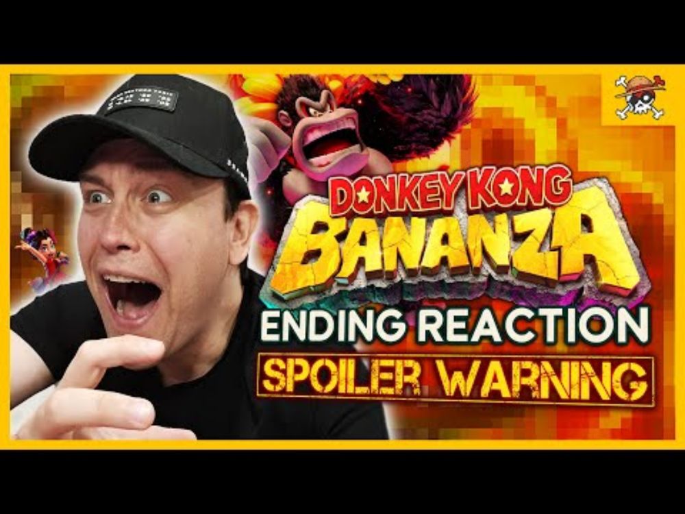 Donkey Kong Bananza Final Boss and Ending - RogersBase Reacts