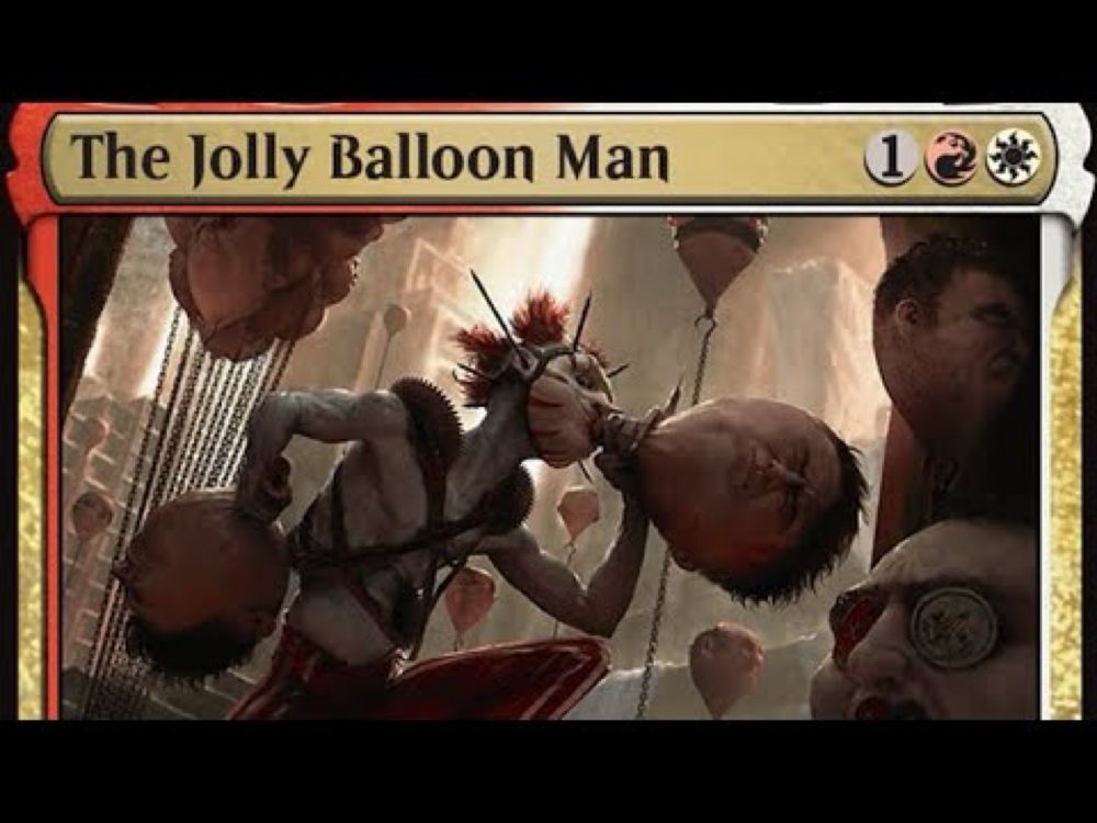 The Jolly Balloon Man