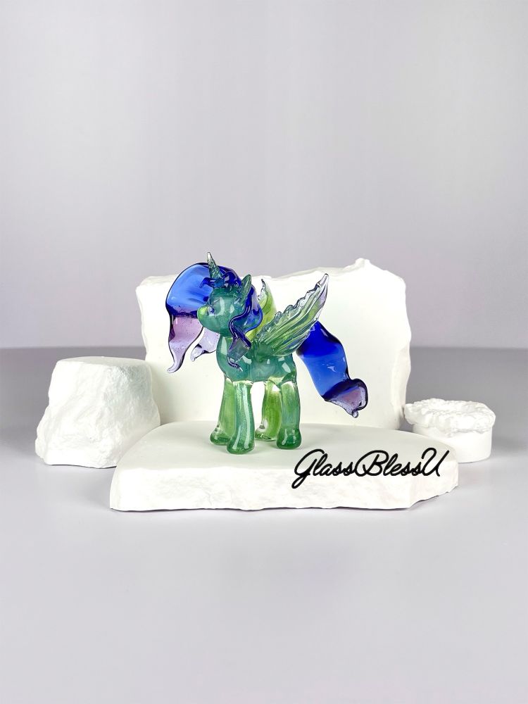 My little pony oc pony glass figure