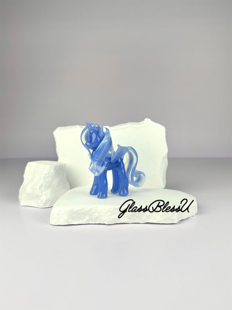 MLP Trixie Glass Art Figure