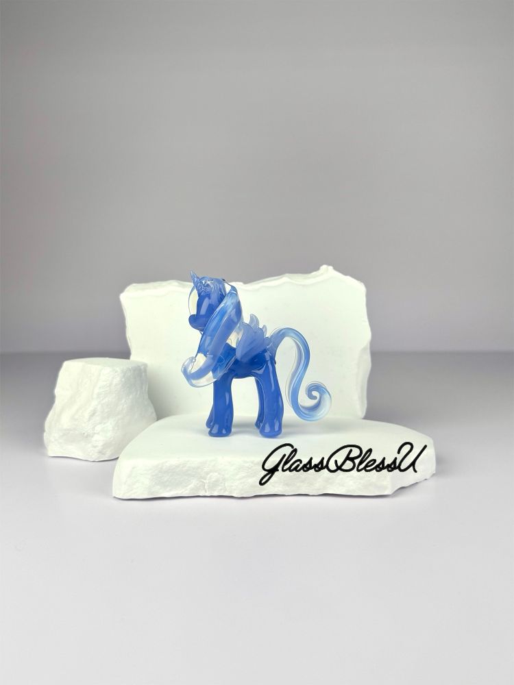 MLP Trixie Glass Art Figure