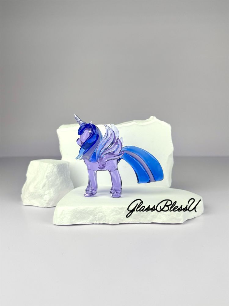 My Little Pony Twilight Sparkle Glass Art Figure